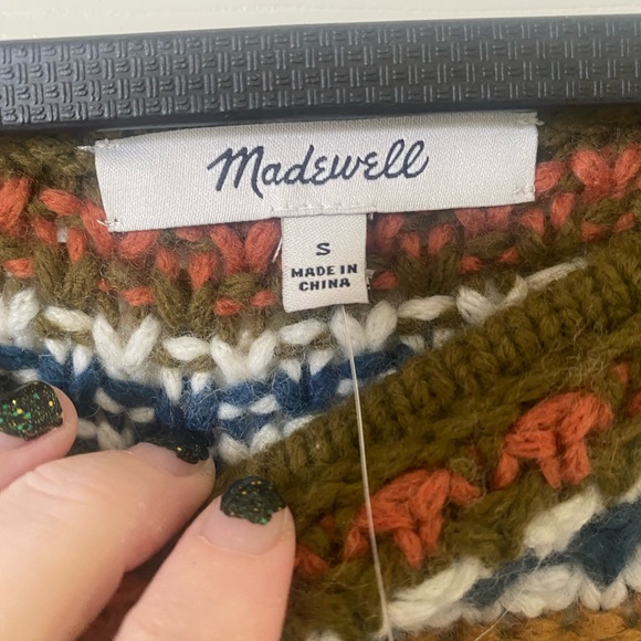 Madewell Beechwood Square Neck Sweater - Picture 5 of 5